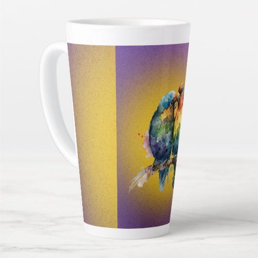 Echte woning & wonen latte mok (Linkerhoek)