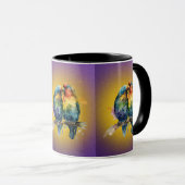 Echte woning & wonen mok (Voorkant rechts)