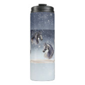 Echte woning & wonen thermosbeker (Voorkant)