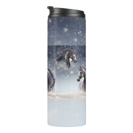 Echte woning & wonen thermosbeker (Geroteerd rechts)