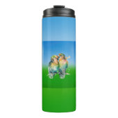 Echte woning & wonen thermosbeker (Voorkant)