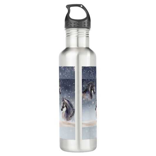 Echte woning & wonen waterfles  (Achterkant)