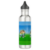 Echte woning & wonen waterfles  (Links)