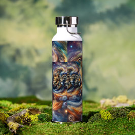 Echte woning & wonen waterfles