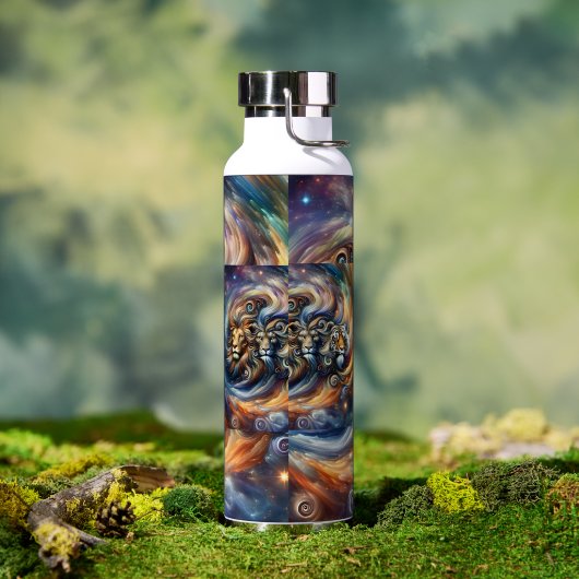 Echte woning & wonen waterfles (Buiten)