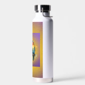 Echte woning & wonen waterfles (Links)