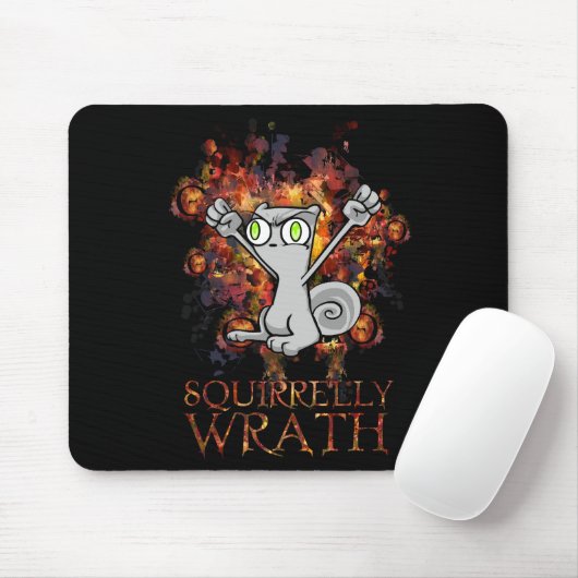 Echte Wrath! Foamy Mousepad Muismat (Met muis)
