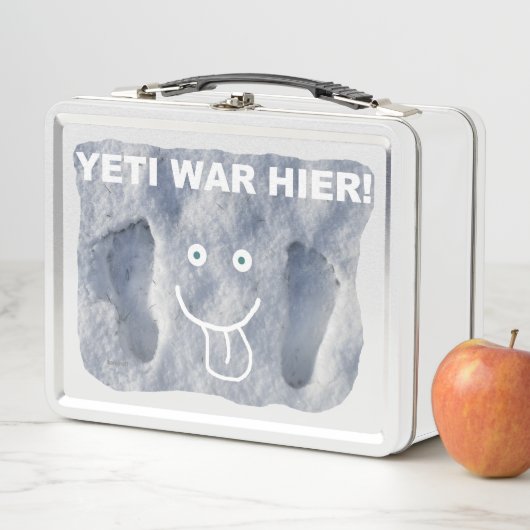 Echte YETI - Brotdose (In situ)