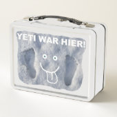 Echte YETI - Brotdose (Achterkant)