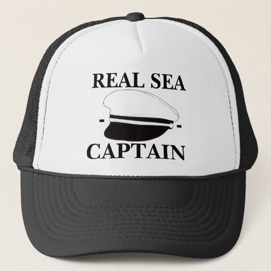 ECHTE ZEE KAPITEIN TRUCKER PET (Voorkant)