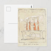 Echte zelf is niet zelf briefkaart (Voorkant / Achterkant)