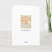 Echte zelf is niet zelf kaart (Achterkant)