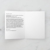 Echte zelf is niet zelf kaart (Binnen)