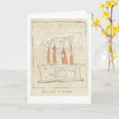 Echte zelf is niet zelf kaart (Gele Bloem)