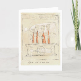 Echte zelf is niet zelf kaart