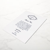 Echte zilveren folie witte bruiloft bedankkaart folie uitnodiging (Gedraaid)