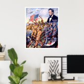 Echte zonen van vrijheid poster (Thuiskantoor)