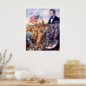 Echte zonen van vrijheid poster (Keuken)