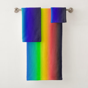 Echte zonne-energie bad handdoek