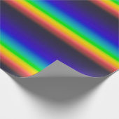 Echte zonne-energie cadeaupapier (Hoek)