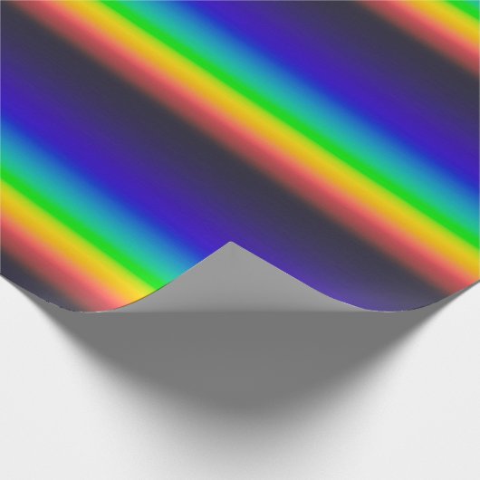 Echte zonne-energie cadeaupapier (Hoek)