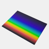 Echte zonne-energie deurmat (Schuin)