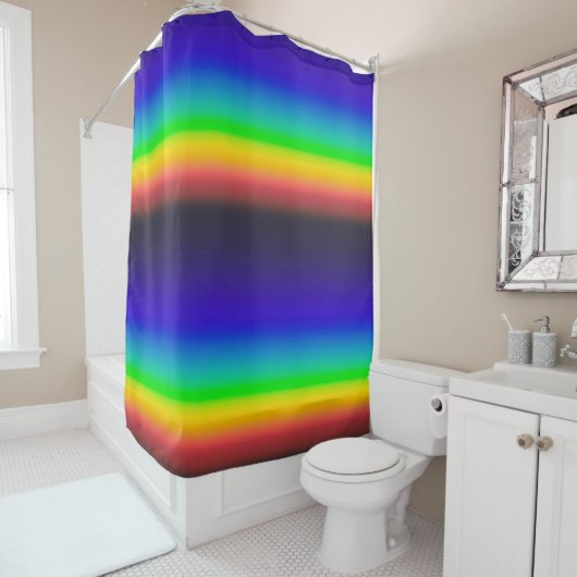 Echte zonne-energie douchegordijn (In situ)