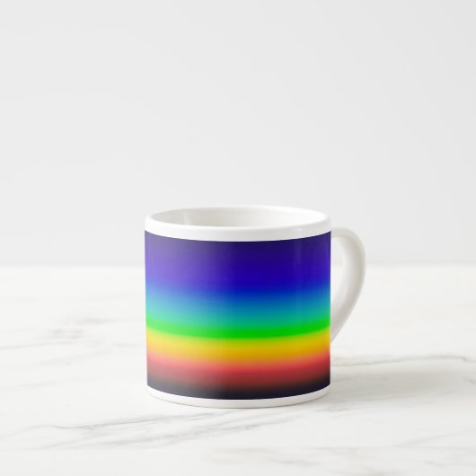 Echte zonne-energie espresso kop (Voorkant rechts)