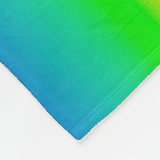 Echte zonne-energie fleece deken (Hoek)