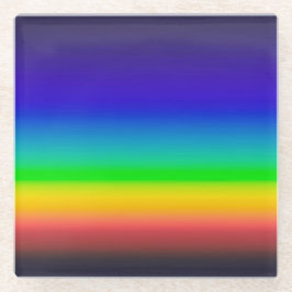 Echte zonne-energie glazen onderzetter