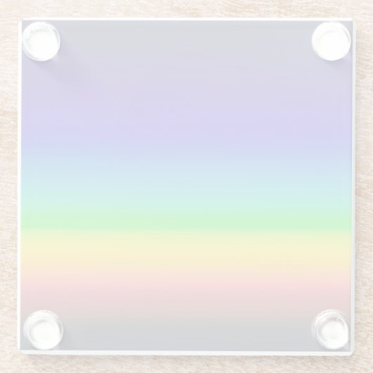 Echte zonne-energie glazen onderzetter (Achterkant)