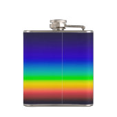 Echte zonne-energie heupfles (Achterkant)