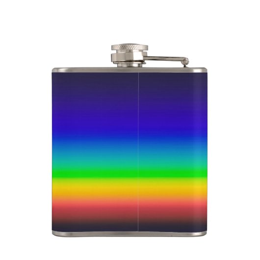 Echte zonne-energie heupfles (Achterkant)