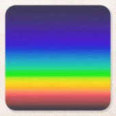 Echte zonne-energie kartonnen onderzetters (Voorkant)