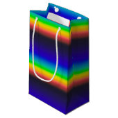 Echte zonne-energie klein cadeauzakje (Voorkant Gekanteld)