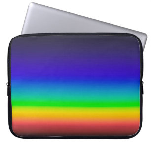 Echte zonne-energie laptop sleeve