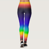 Echte zonne-energie leggings (Achterkant)
