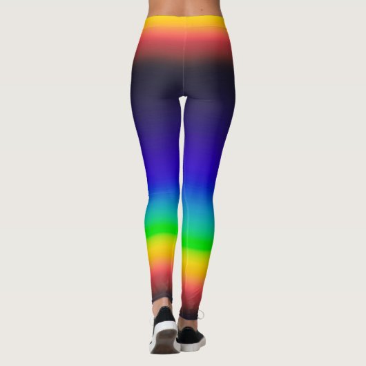 Echte zonne-energie leggings (Achterkant)