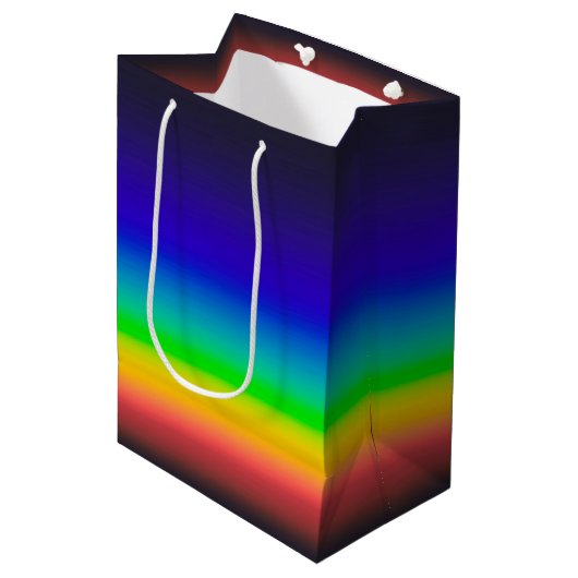 Echte zonne-energie medium cadeauzakje (Voorkant Gekanteld)