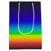 Echte zonne-energie medium cadeauzakje (Achterkant)