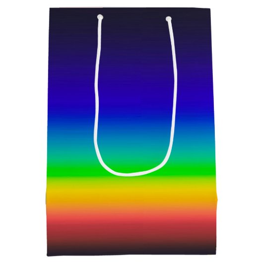 Echte zonne-energie medium cadeauzakje (Achterkant)