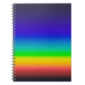 Echte zonne-energie notitieboek (Voorkant)