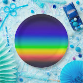 Echte zonne-energie papieren bordje (Feest)