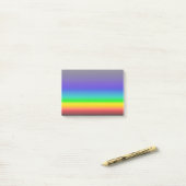 Echte zonne-energie post-it® notes (Op bureau)