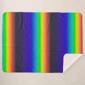 Echte zonne-energie sherpa deken (Voorkant (horizontaal))