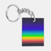 Echte zonne-energie sleutelhanger (Voorkant Links)