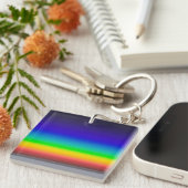 Echte zonne-energie sleutelhanger (Voorkant Rechts)