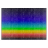 Echte zonne-energie snijplank (Voorkant)