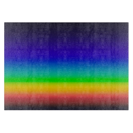 Echte zonne-energie snijplank (Voorkant)