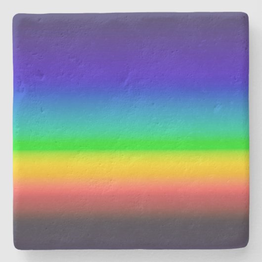 Echte zonne-energie stenen onderzetter (Voorkant)